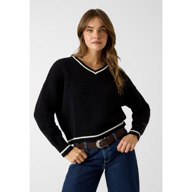 Pull Col En V - GUESS JEANS