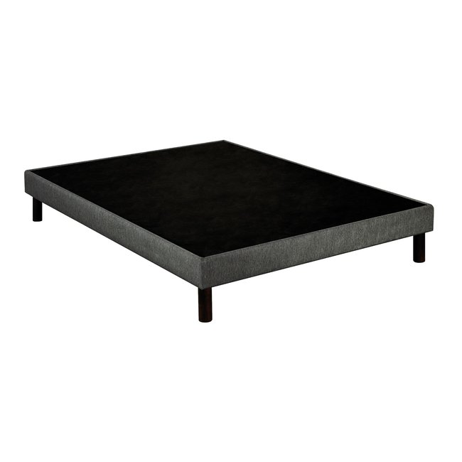 Sommier tapissier à lattes Epéda, Unic Couleur gris foncé <span itemprop=