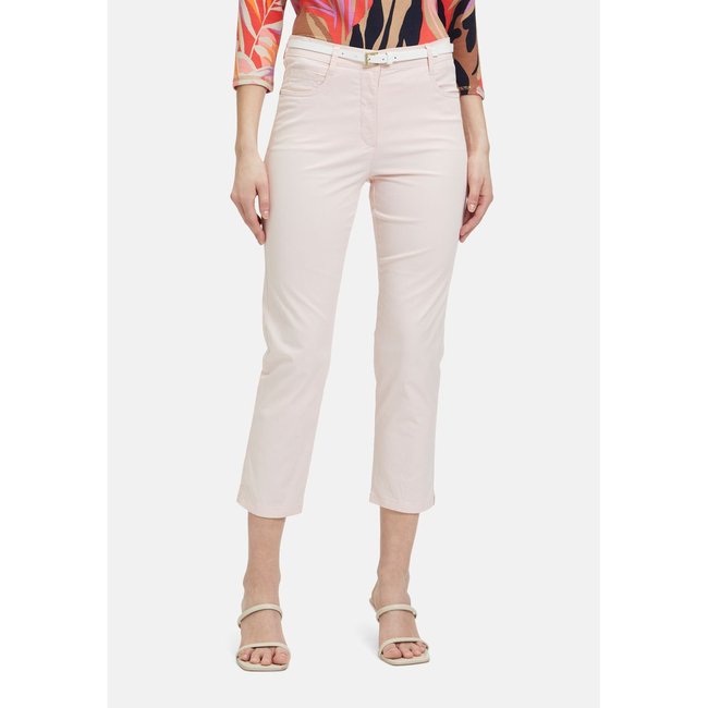 Pantalon d'été à ceinture misty light rose <span itemprop=