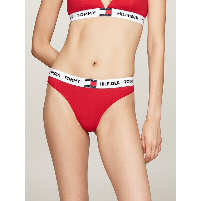 Culotte rosso TOMMY HILFIGER