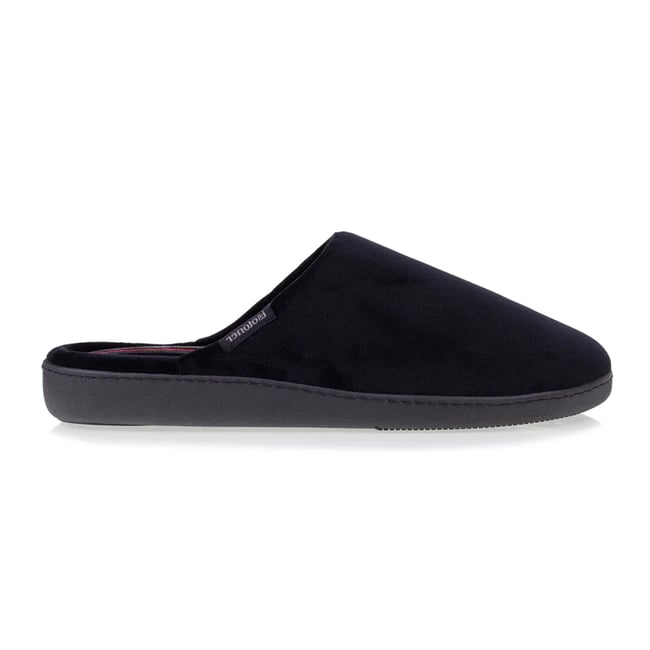 Chaussons Mules noir <span itemprop=