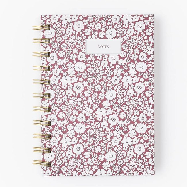 Carnet A6 ligné, 80 pages merlot <span itemprop=