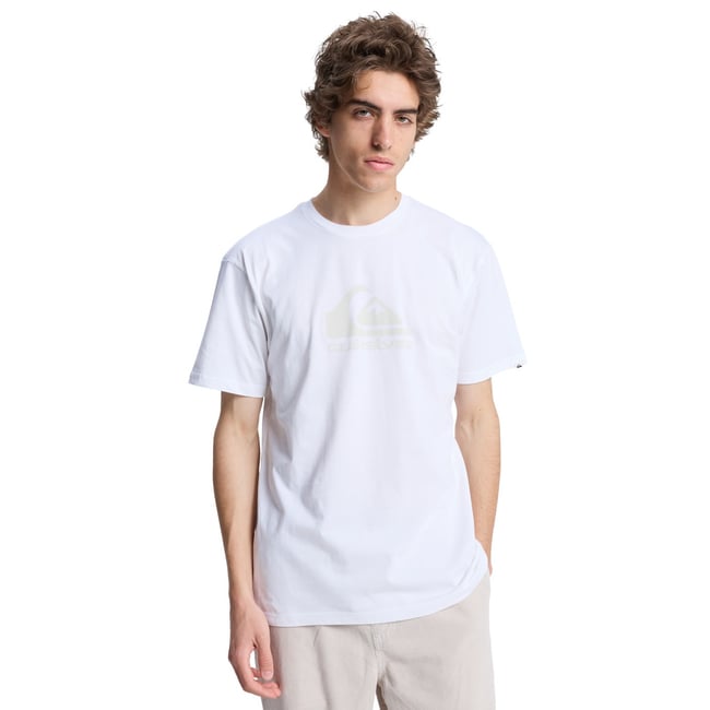 T-shirt à manches courtes EV COMP LOGO 2024 blanc white <span itemprop=
