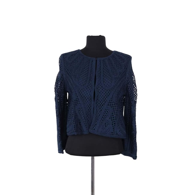 Blouse - Très Bon État bleu <span itemprop=