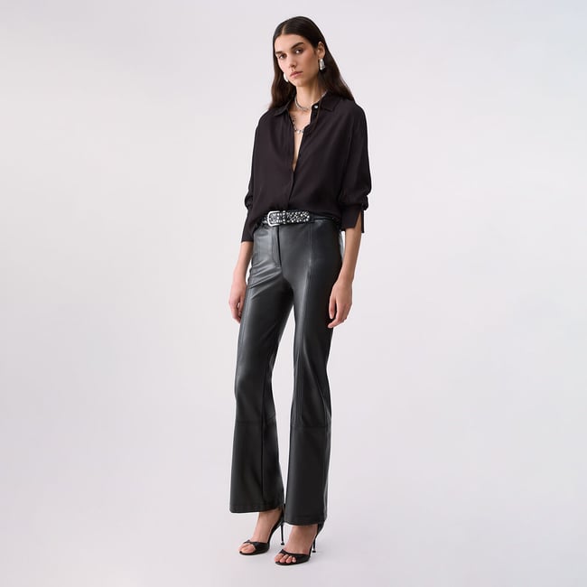 Chemise en crêpe de Chine - LIU JO