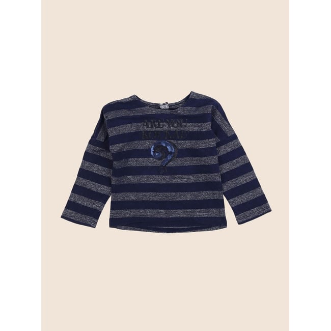 Tee-shirt - Très bon état bleu <span itemprop=