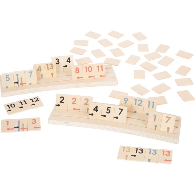 Small Foot Company - Gioco Educativo In Legno Per Imparare L'Inglese - Lavagne Girevoli Con Immagini E Parole - Strumento Didattico Per Bambini - 5