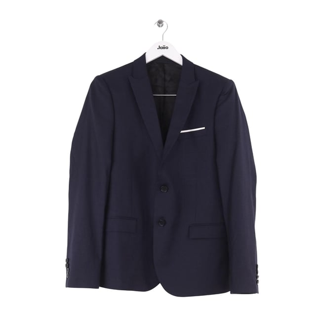 Veste - Très Bon État marine <span itemprop=