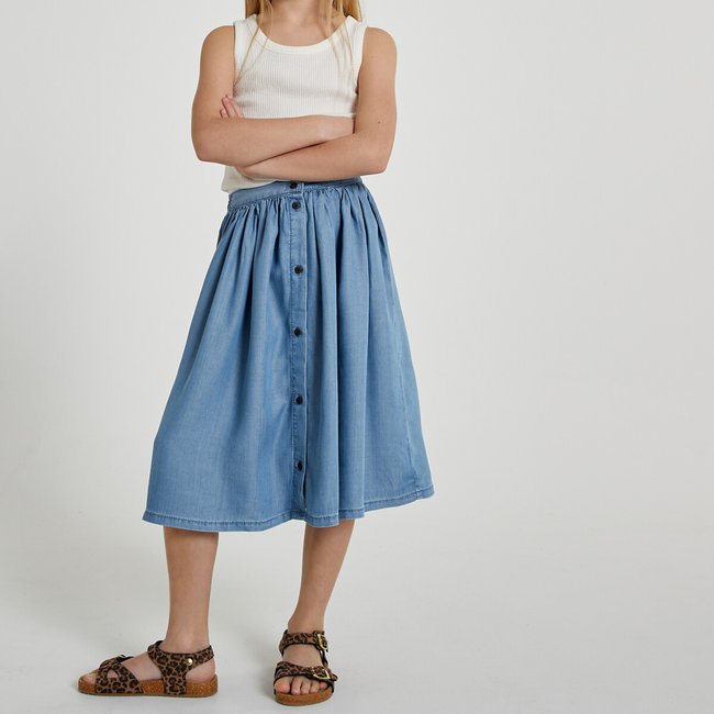 Jupe longue lyocell new arrivals