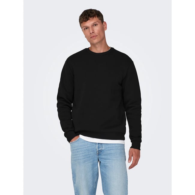 Felpa girocollo Ceres life - ONLY & SONS