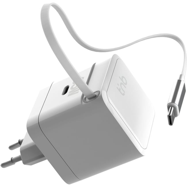 Chargeur + câble GAN USB-C charge rapide + cable 70cm - TNB