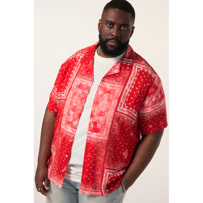 Chemise piment rouge <span itemprop=