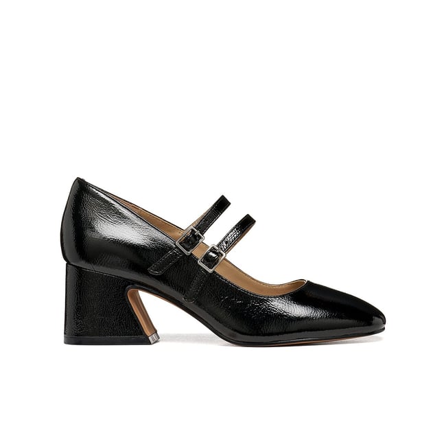 Babies in pelle con tacco, KALIDINE nero  GEOX