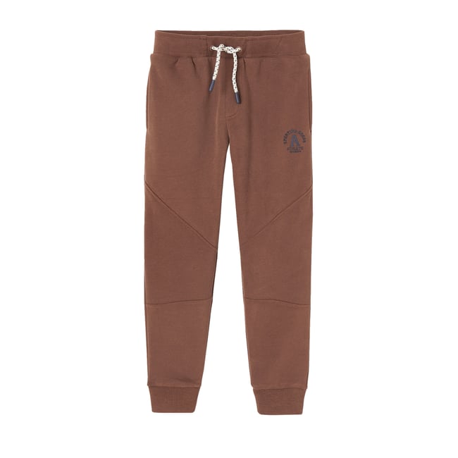 Pantalon Jogging Garçon VERTBAUDET Athletic - Molleton Coton, Coupe Décontractée