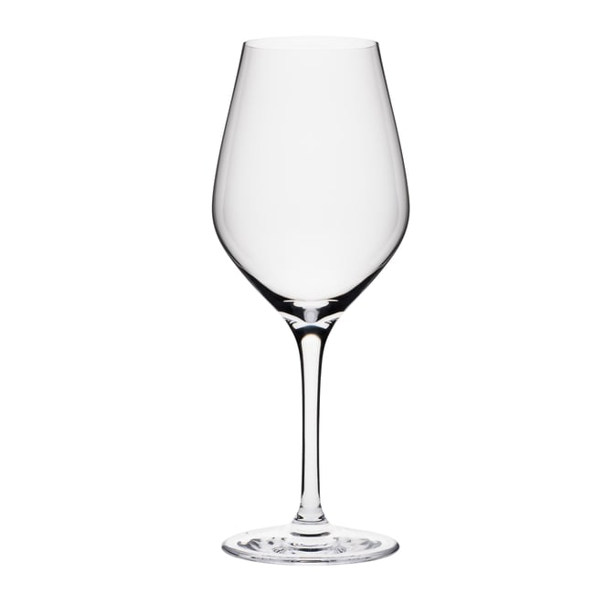 Lot de 6 verres à pieds 35cl, ZENITH Couleur transparent <span itemprop=