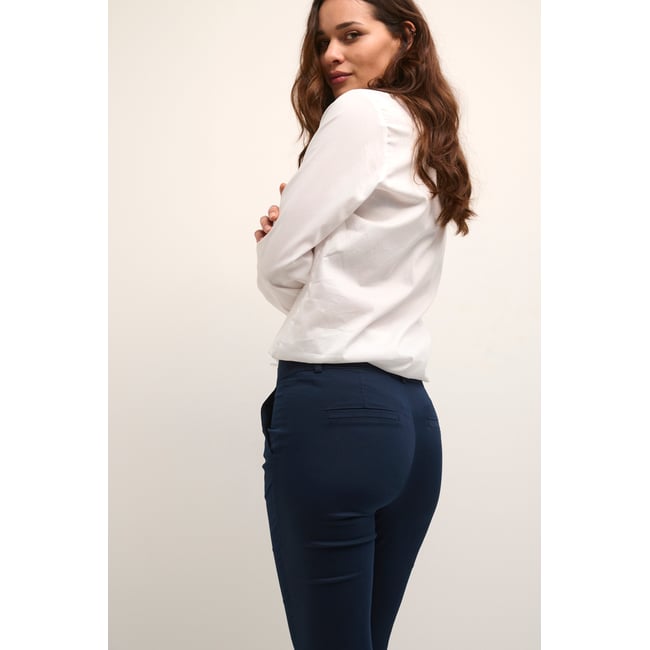 Pantalon De Jogging Fleuri Femme Miss Angelia - Taille Grande 3XL/4XL - Tour De Taille 58cm - Occasion Très Bon état