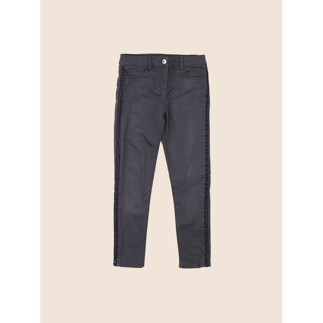 Pantalon - Très bon état gris <span itemprop=