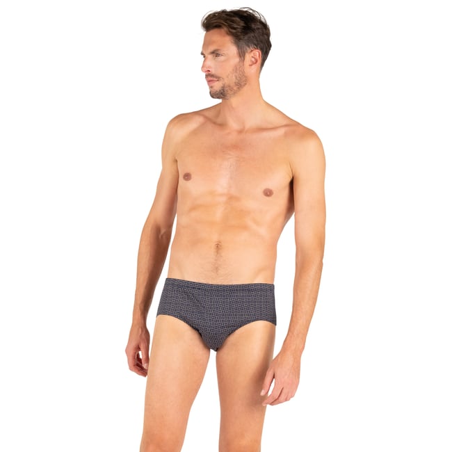 Slip taille haute imprimé - EMINENCE