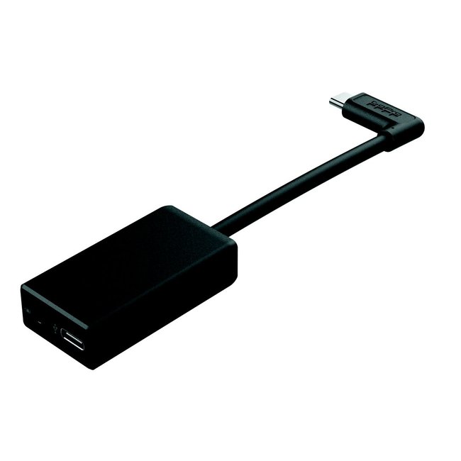 Adaptateur caméra sport pour micro 3.5mm USB-C noir <span itemprop=