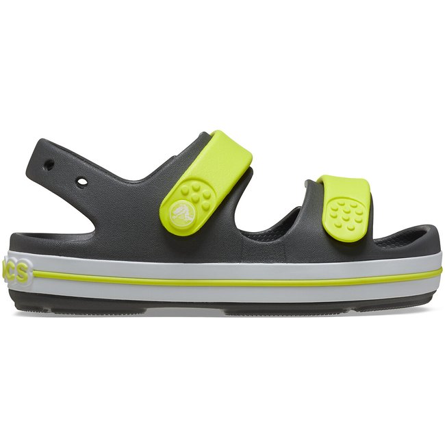 Sandalias Crocband cruiser gris/verde <span itemprop=