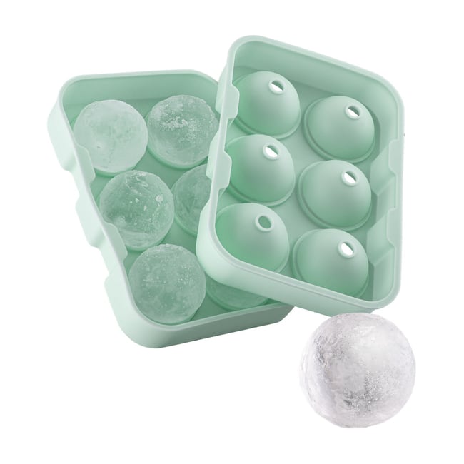 Moule à boules de glace 6 pièces - VACU-VIN