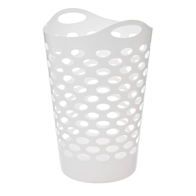 Panier à linge flexible 60L FLEXIBLE Couleur blanc <span itemprop=