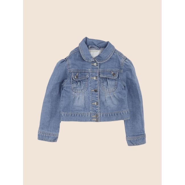 Veste - Très bon état bleu <span itemprop=