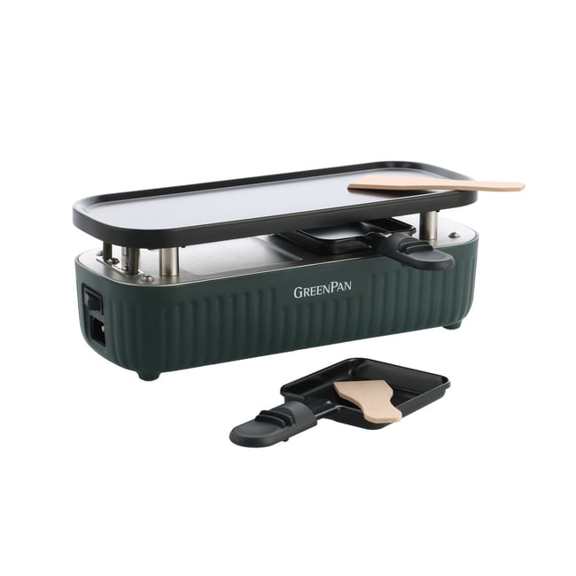 Raclette 2 personnes Connect vert <span itemprop=