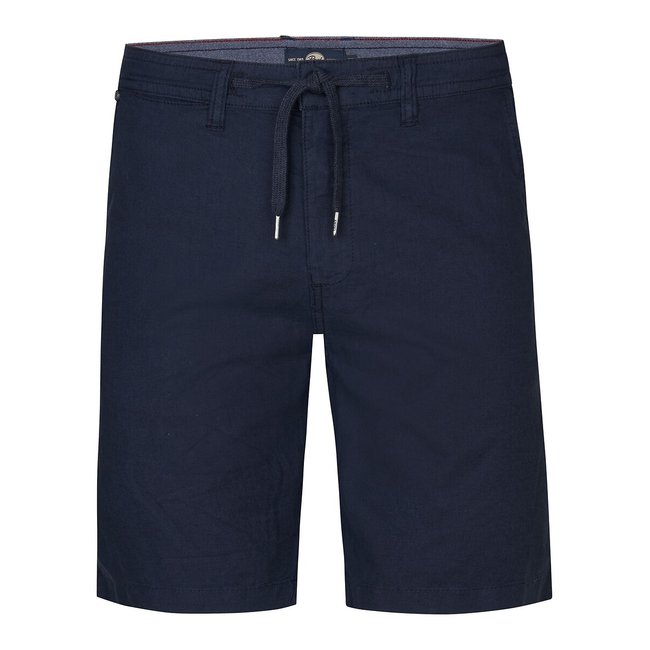 Cotton/Linen Drawstring Shorts - PETROL INDUSTRIES
