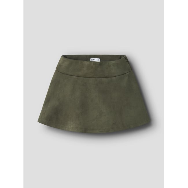 Jupe vert - olive night1 <span itemprop=