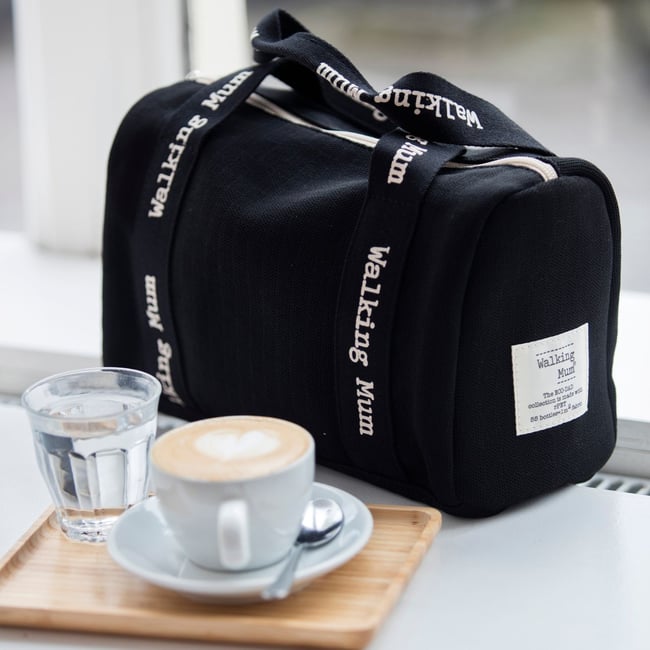Mini Bag Eco Mum Black noir <span itemprop=