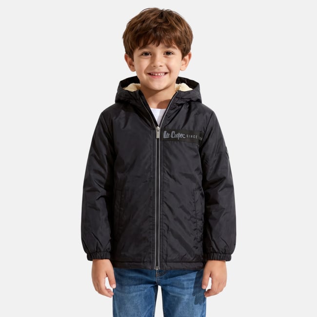 Parka matelassée zippée à capuche BLIZZARD - LEE COOPER