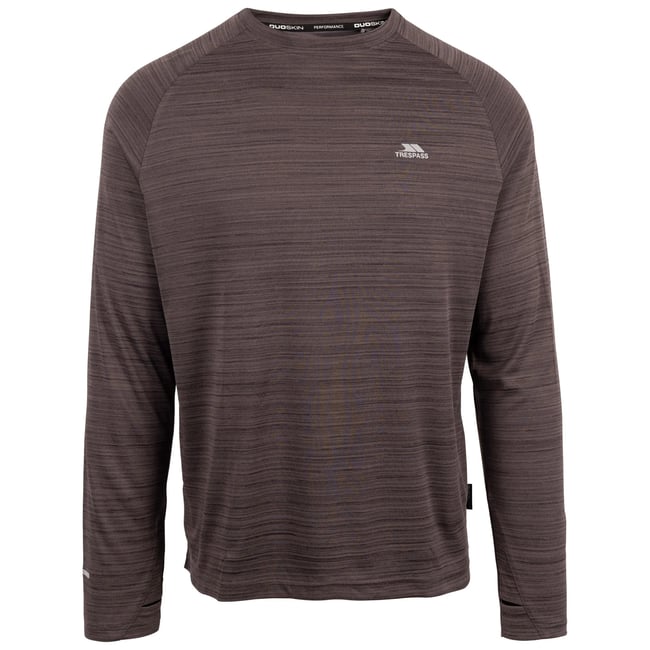 T-shirt ADAMO gris chiné <span itemprop=