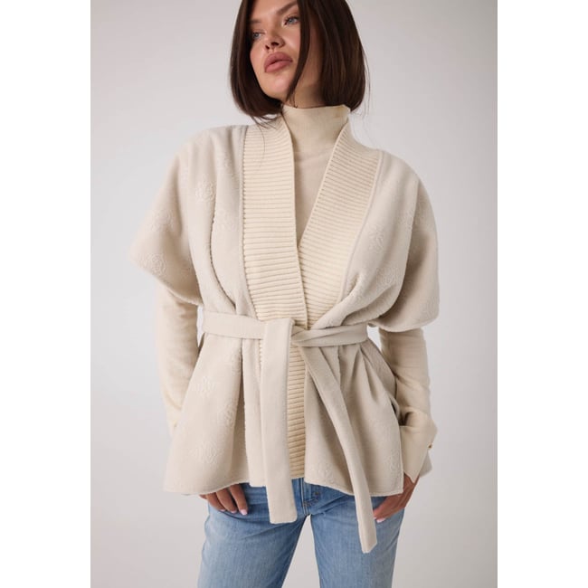 Poncho À Logo 4G - GUESS