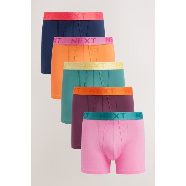Boxers avec ouverture sur le devant, lot de 5 - NEXT