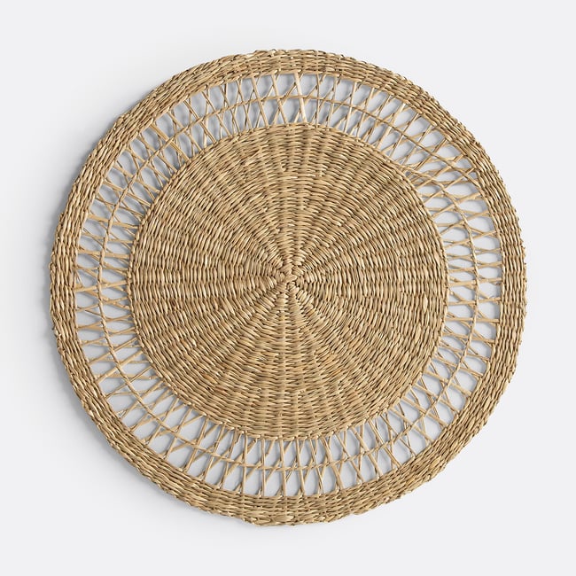 Set of 4 Nala Place Mats, natural, LA REDOUTE INTERIEURS