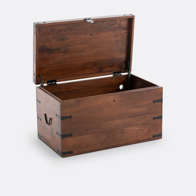 Mang Solid Mango Wood Trunk, brown, LA REDOUTE INTERIEURS