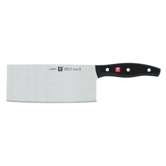 ZWILLING Signature Couteau de chef chinois 18 cm, lame lisse, acier inoxydable no-color <span itemprop=