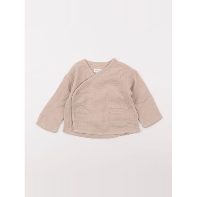 Chemise - Très bon état marron <span itemprop=