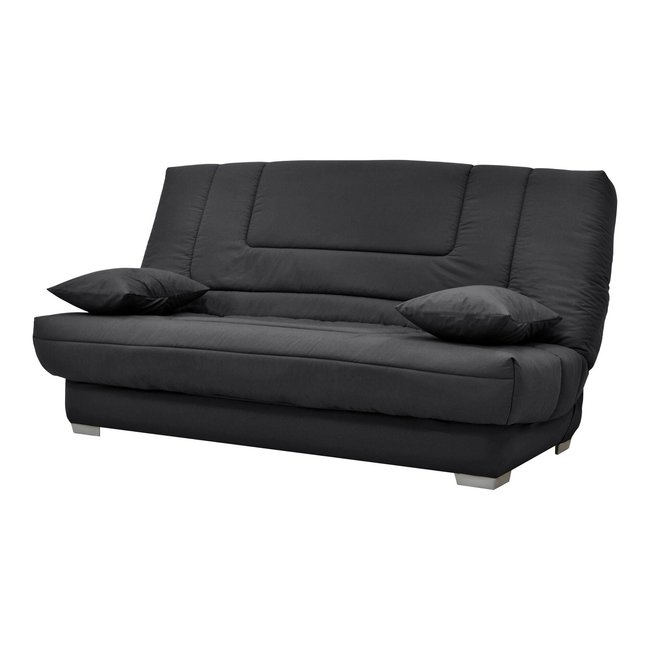 Canapé clic-clac tissu matelas Bultex 14 cm - GABRIEL - CAMIF