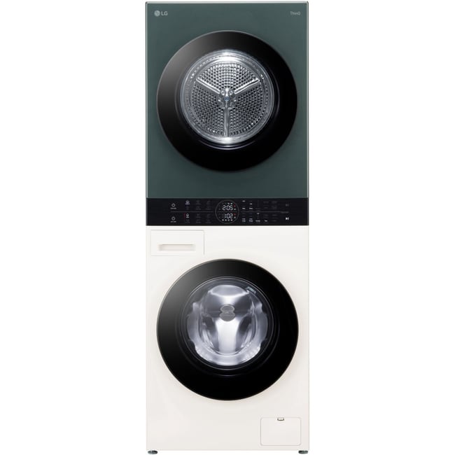 Lave linge séchant hublot F214WT8GRBE Washtower - LG