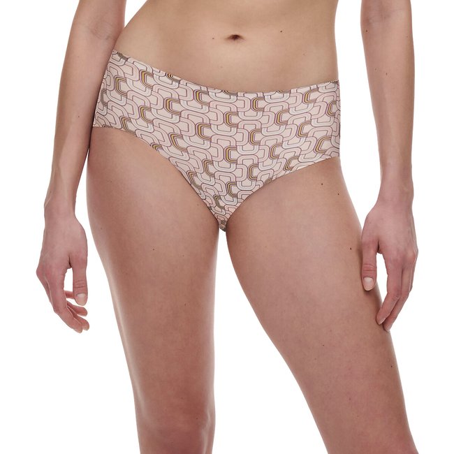 Soft Stretch Shorts, graphic print, CHANTELLE