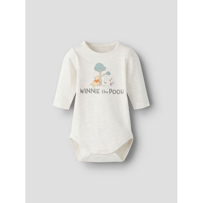 Barboteuse blanc - peyote melange1 <span itemprop=