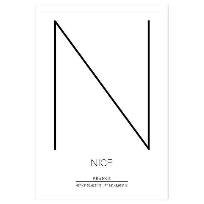 Poster n nice - HEXOA