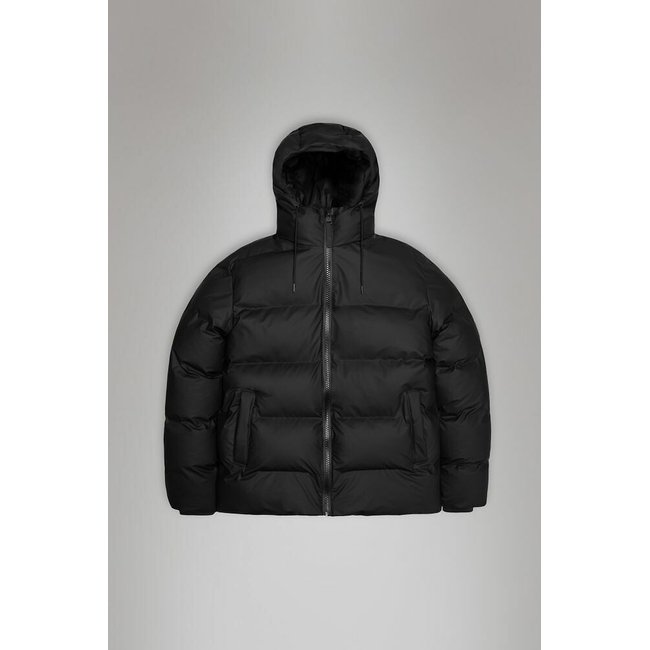 Doudoune imperméable unisexe ALTA PUFFER JACKET noir <span itemprop=