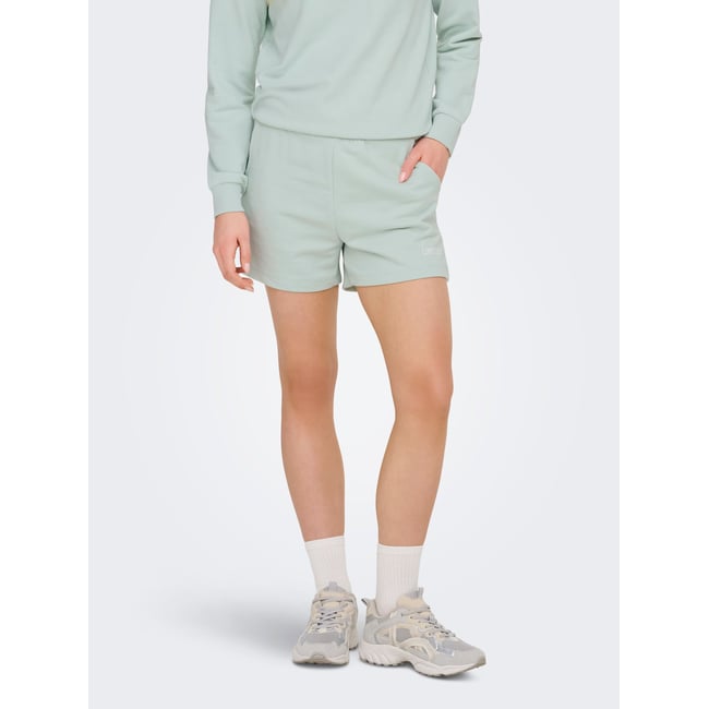 Short En Molleton grise - surf spray 1 <span itemprop=