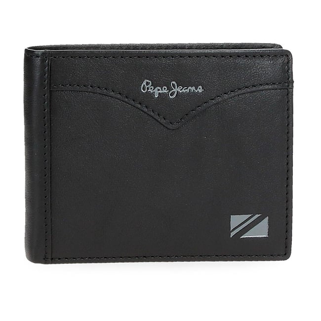 Carteira Pepe Jeans Jacket preto  <span itemprop=