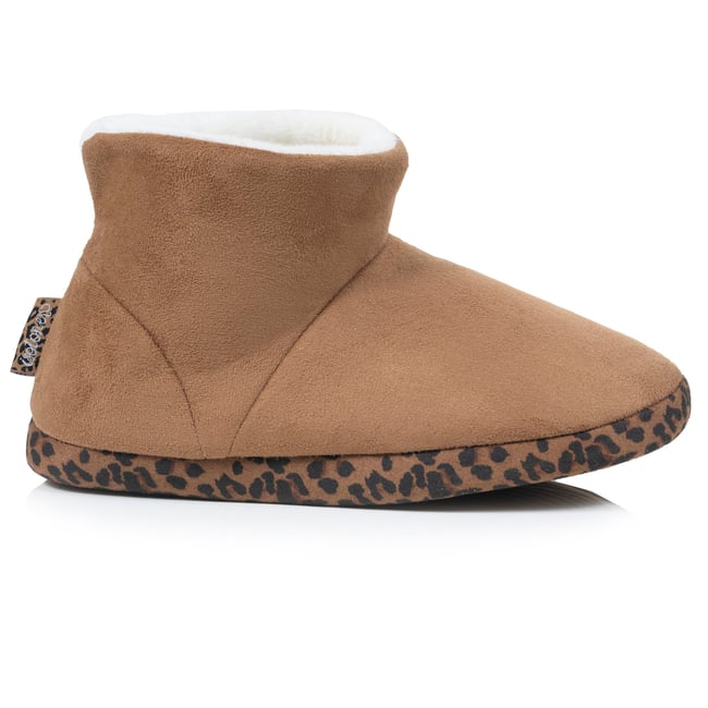 Chaussons extra-light Bottillons beige <span itemprop=