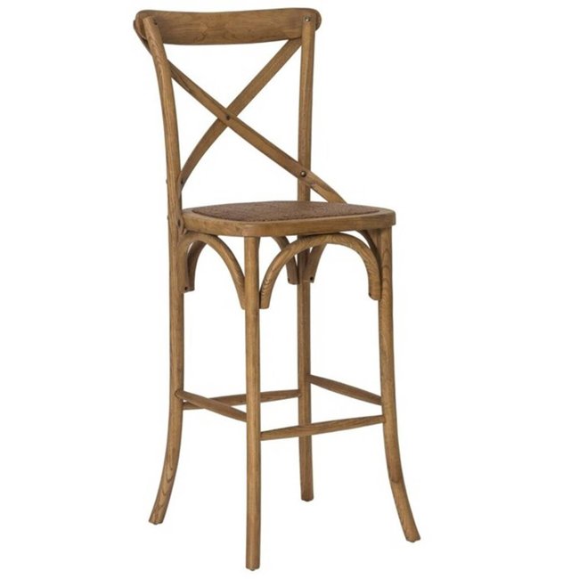 Tabouret ISAK Couleur beige <span itemprop=