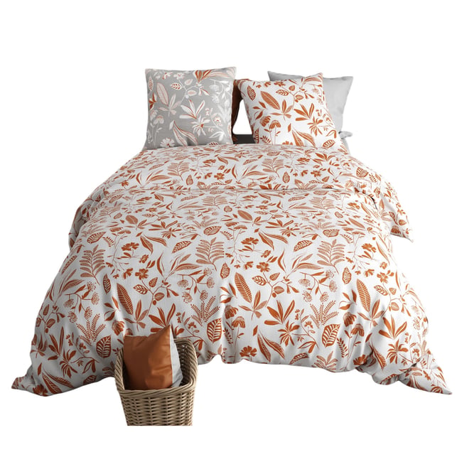 Parure de lit Collection Kaylie Blanc kaylie <span itemprop=
